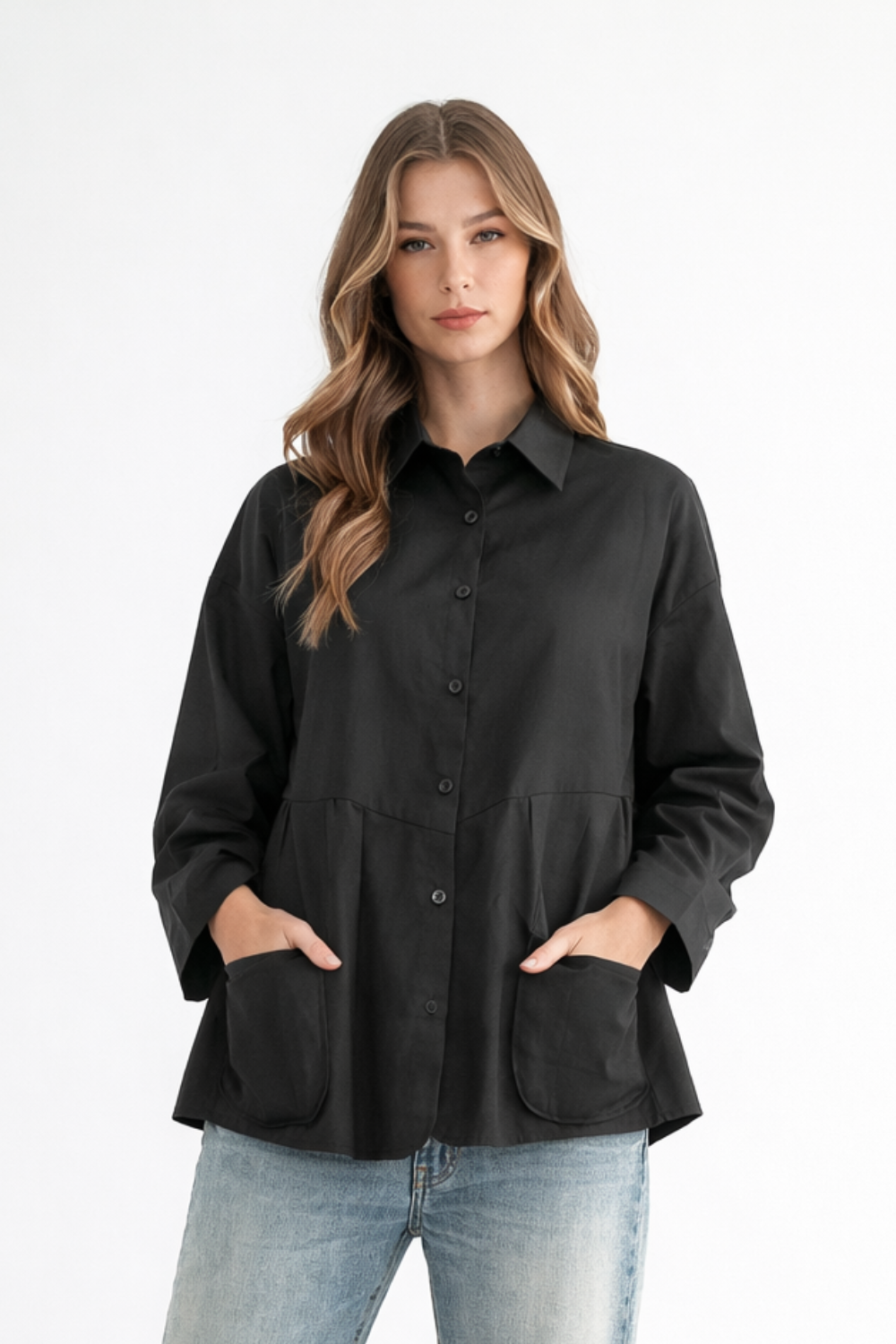 Wella Cotton Poplin Shirt