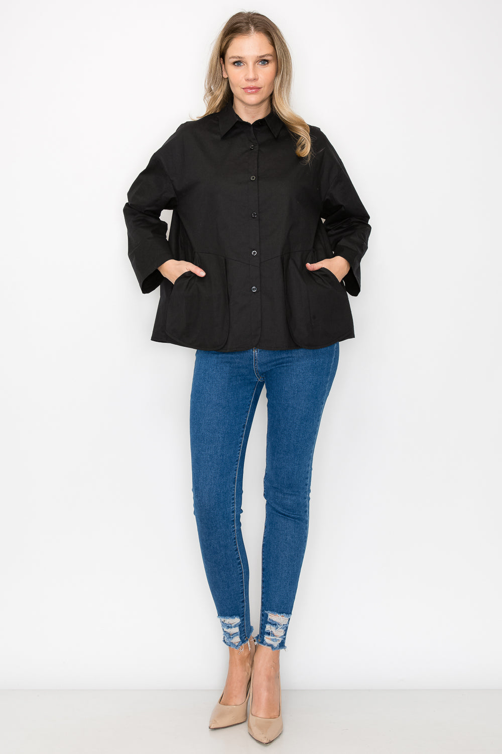 Wella Cotton Poplin Shirt