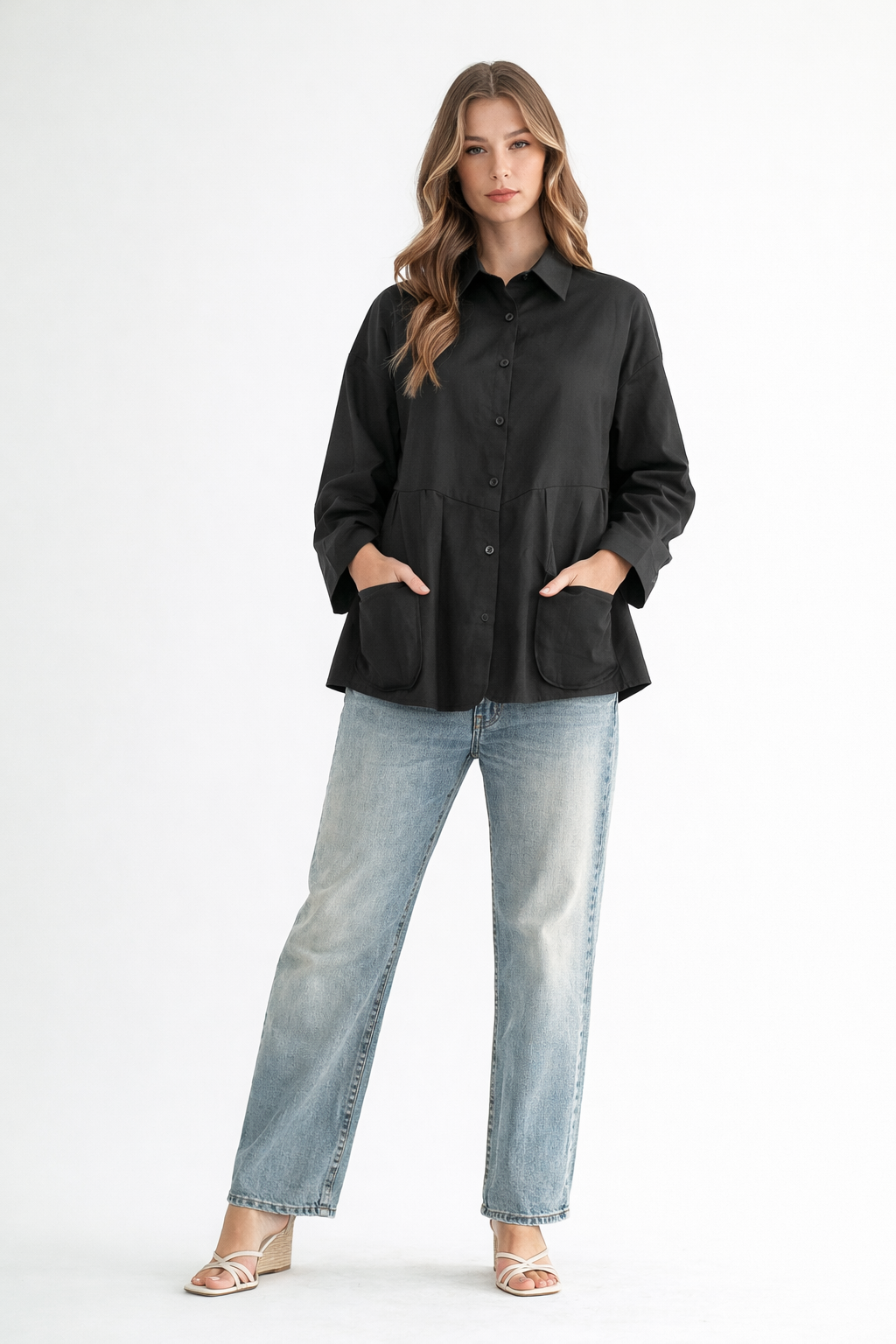 Wella Cotton Poplin Shirt