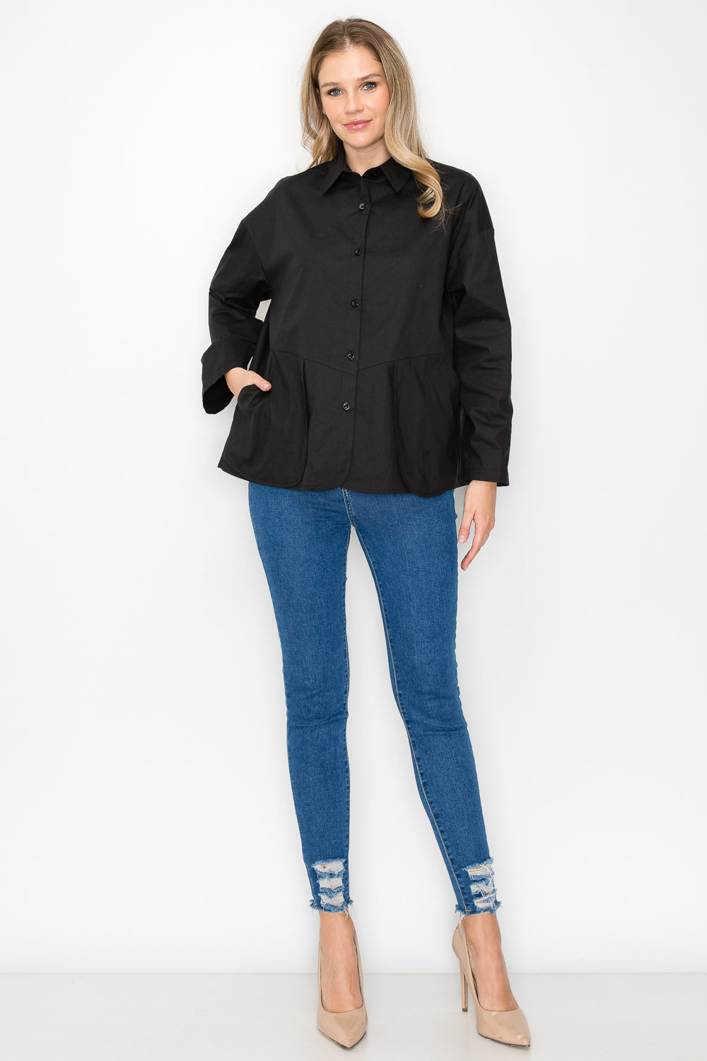 Wella Cotton Poplin Shirt