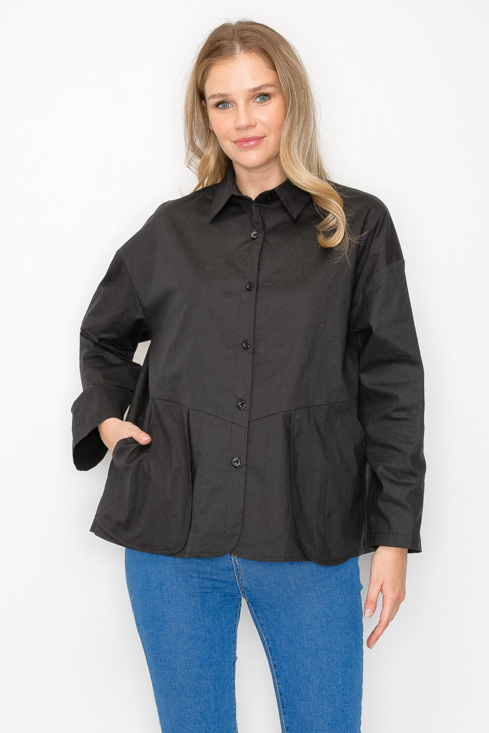 Wella Cotton Poplin Shirt