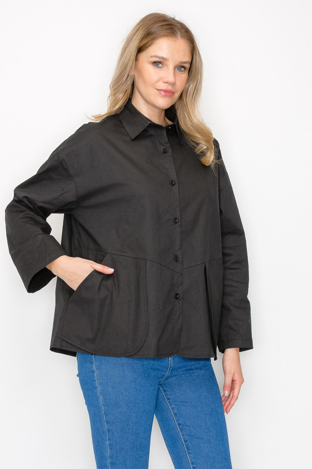 Wella Cotton Poplin Shirt