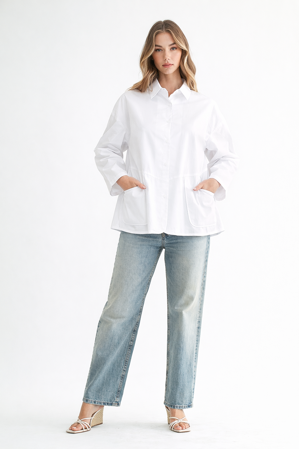 Wella Cotton Poplin Shirt