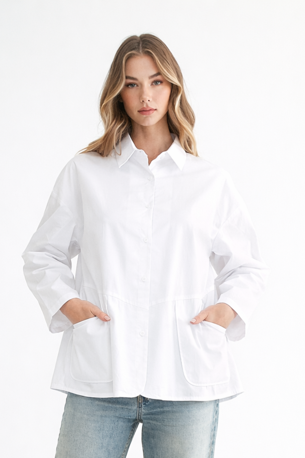 Wella Cotton Poplin Shirt