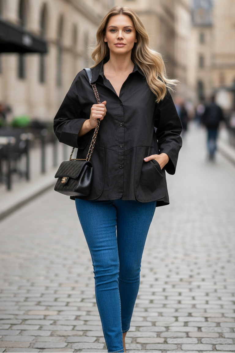 Wella Cotton Poplin Shirt