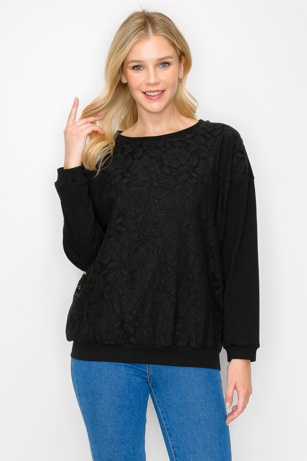 Ren Knit Lace Top