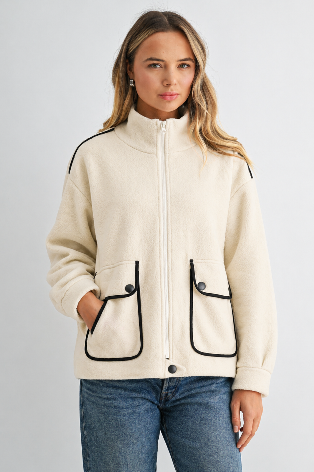 Jennifer Knitted Sweater Jacket