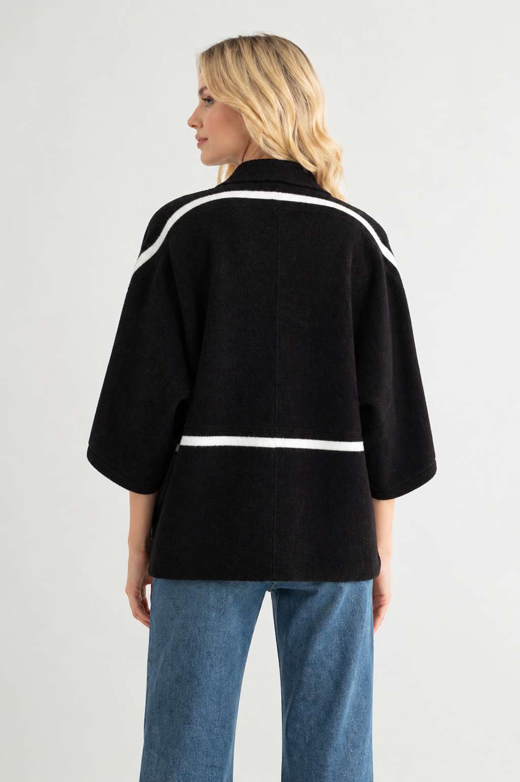 Jinny Knitted Sweater Jacket