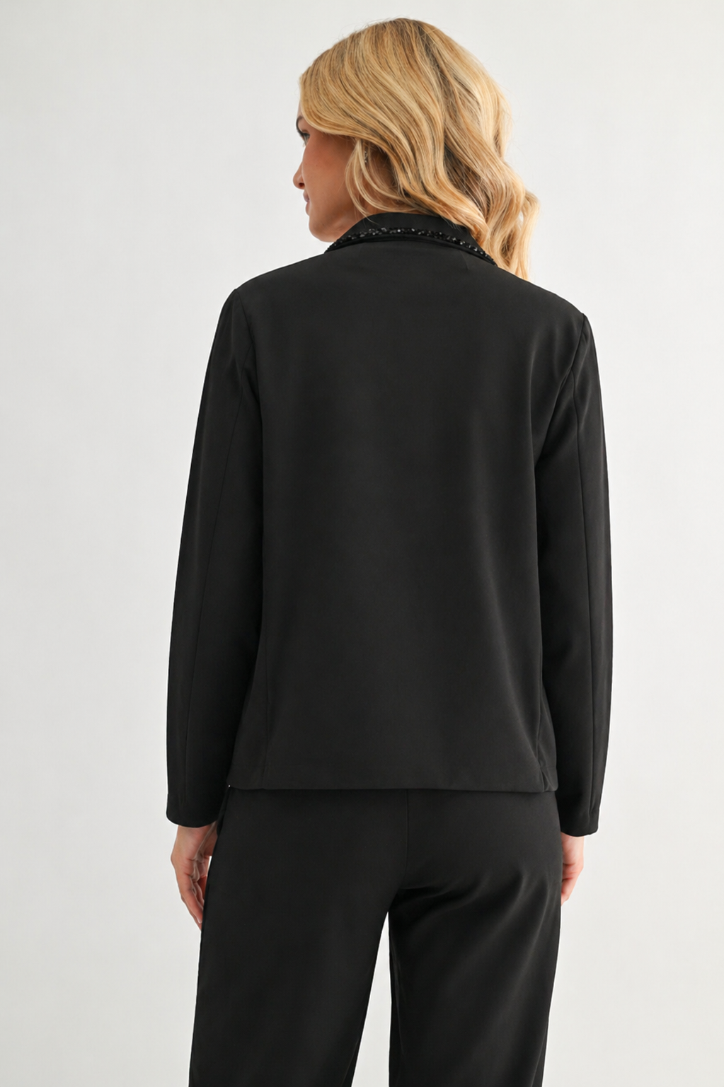 Joan Blazer Jacket with Embellishment