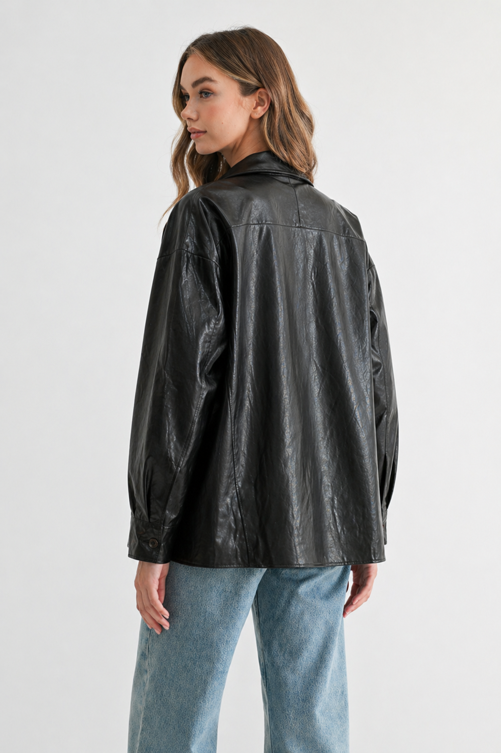 Jiana Leather Jacket