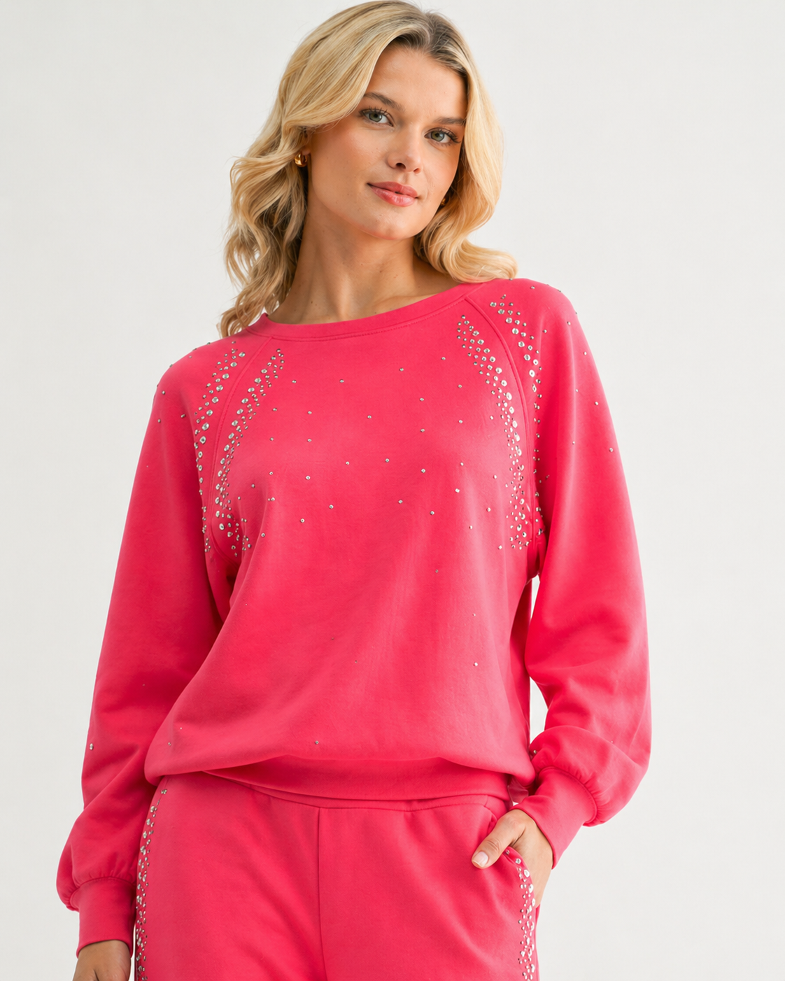 Fredericka Stretch French Scuba with Studs