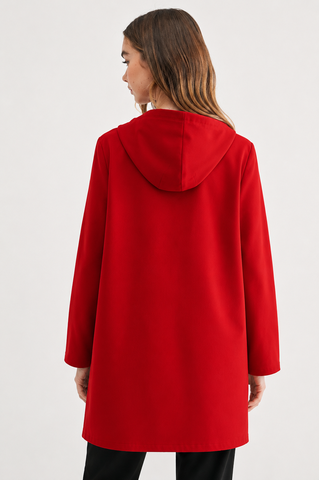 Francesca Stretch French Scuba Jacket with Studs