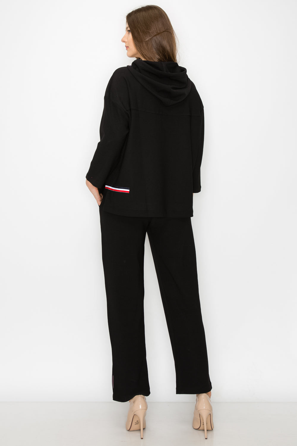 Karine Crepe Knit Pant