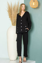 Load image into Gallery viewer, Felicity Jacket with Diamond Studs