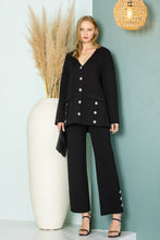 Load image into Gallery viewer, Felicity Jacket with Diamond Studs