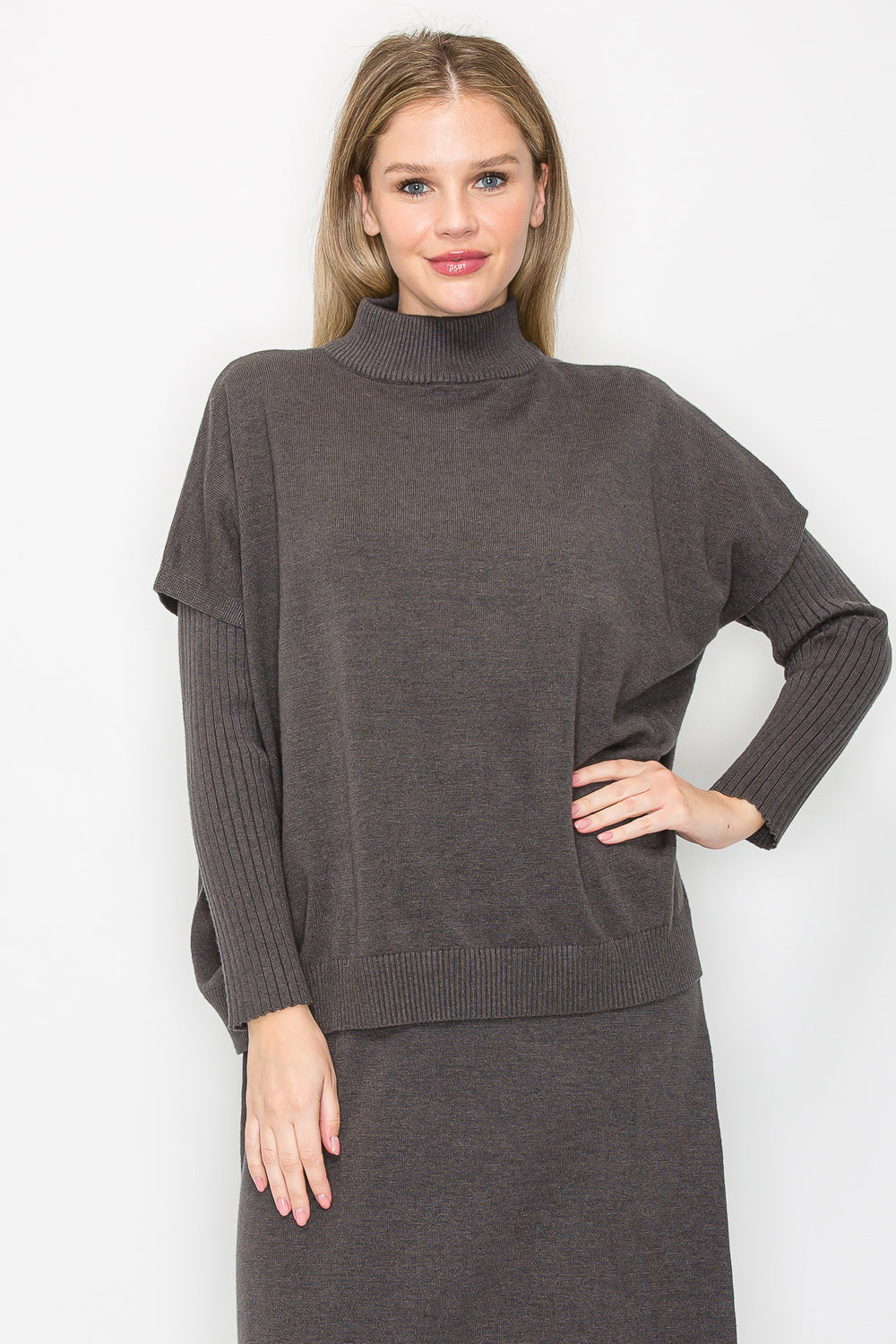Sophie Knitted Sweater Top