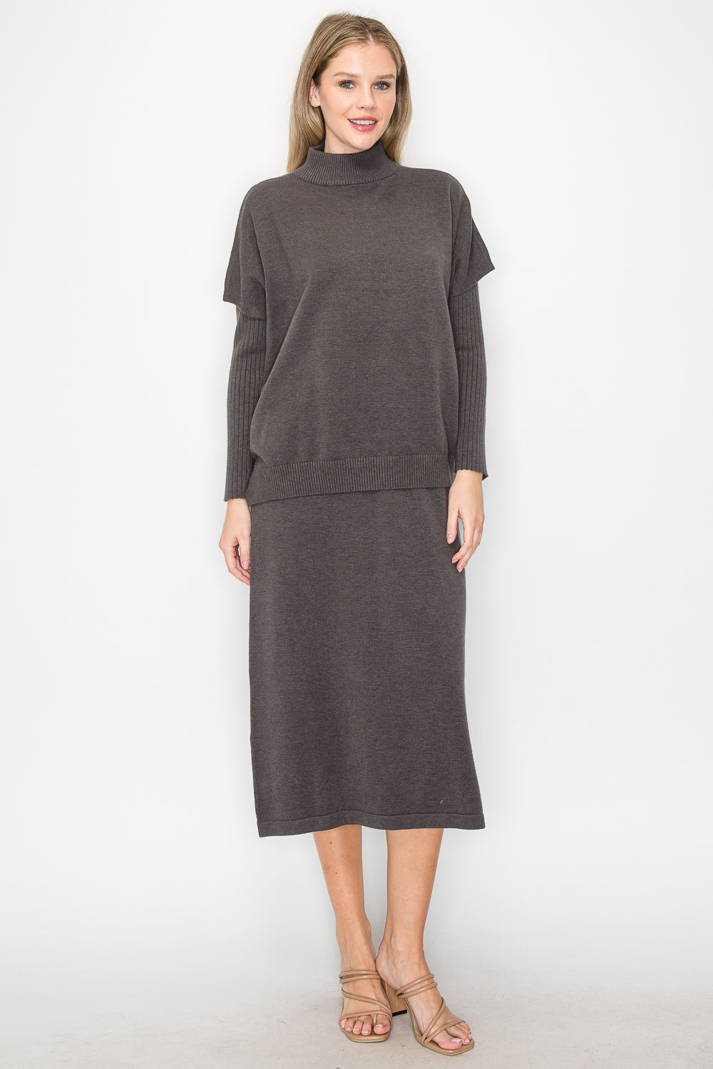 Sophie Knitted Sweater Top