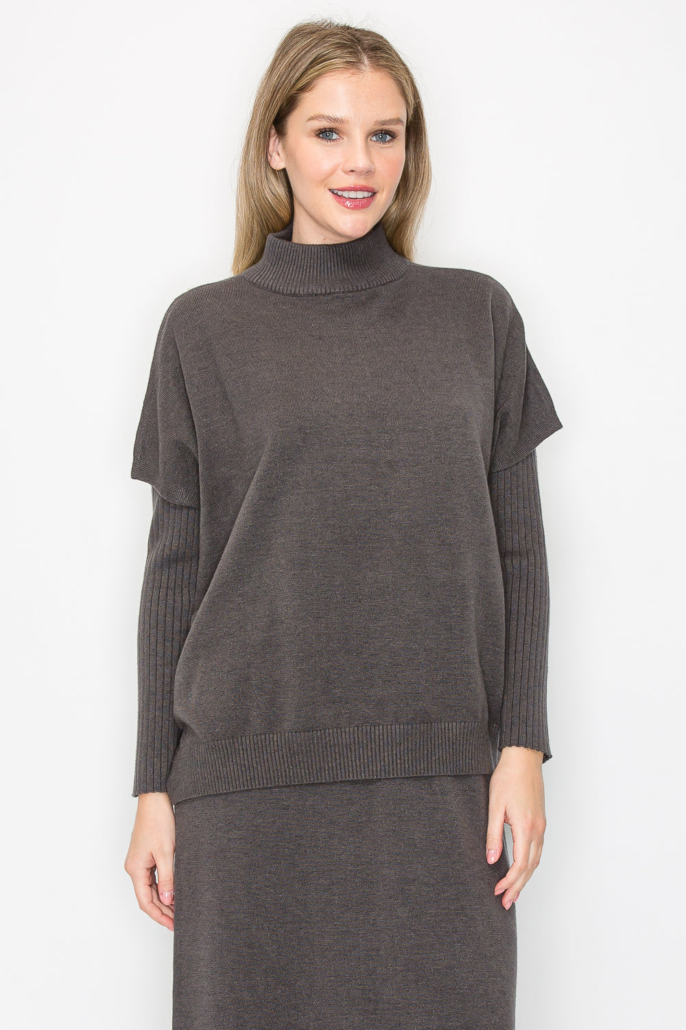 Sophie Knitted Sweater Top