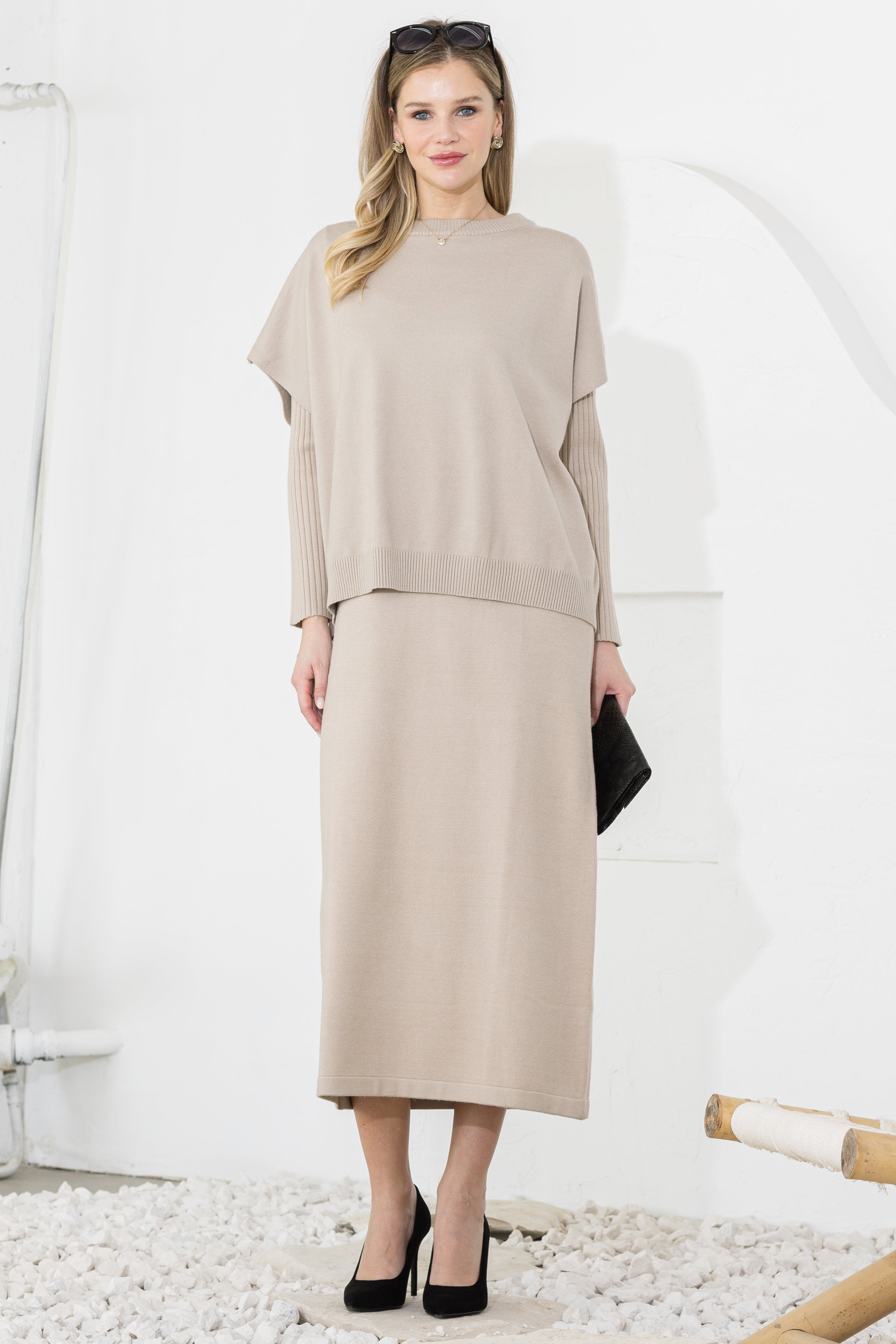 Sophie Knitted Sweater Top