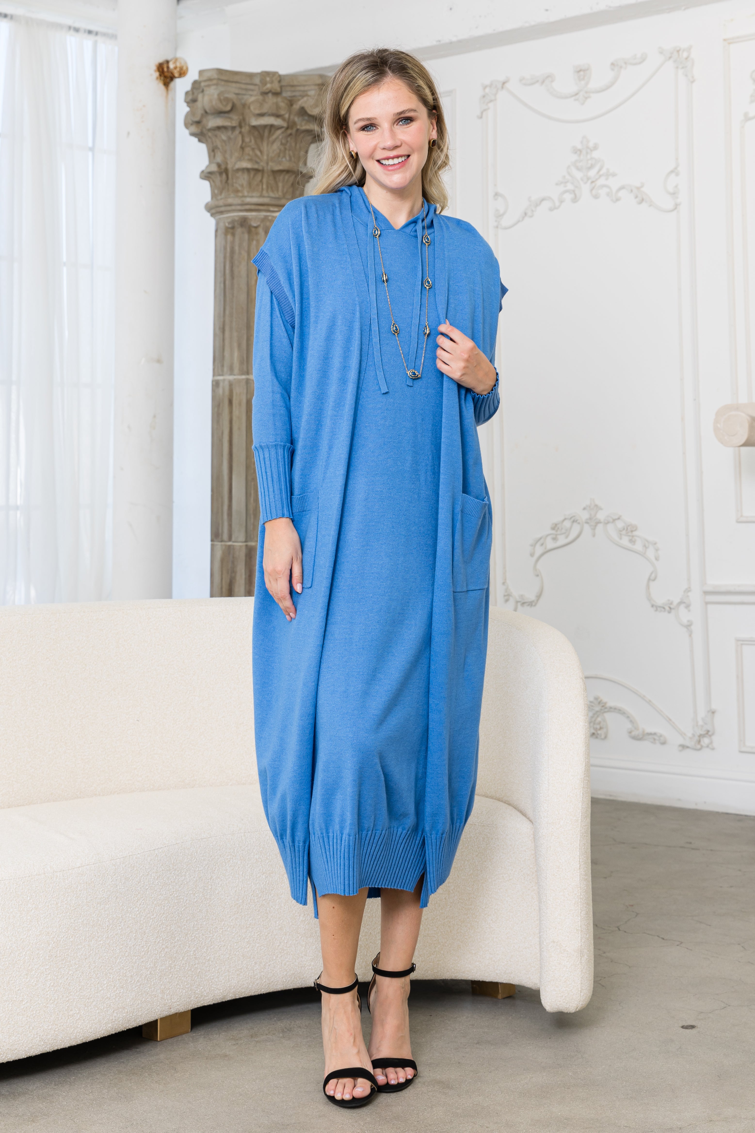 Sarah Stetch Knitted Vest