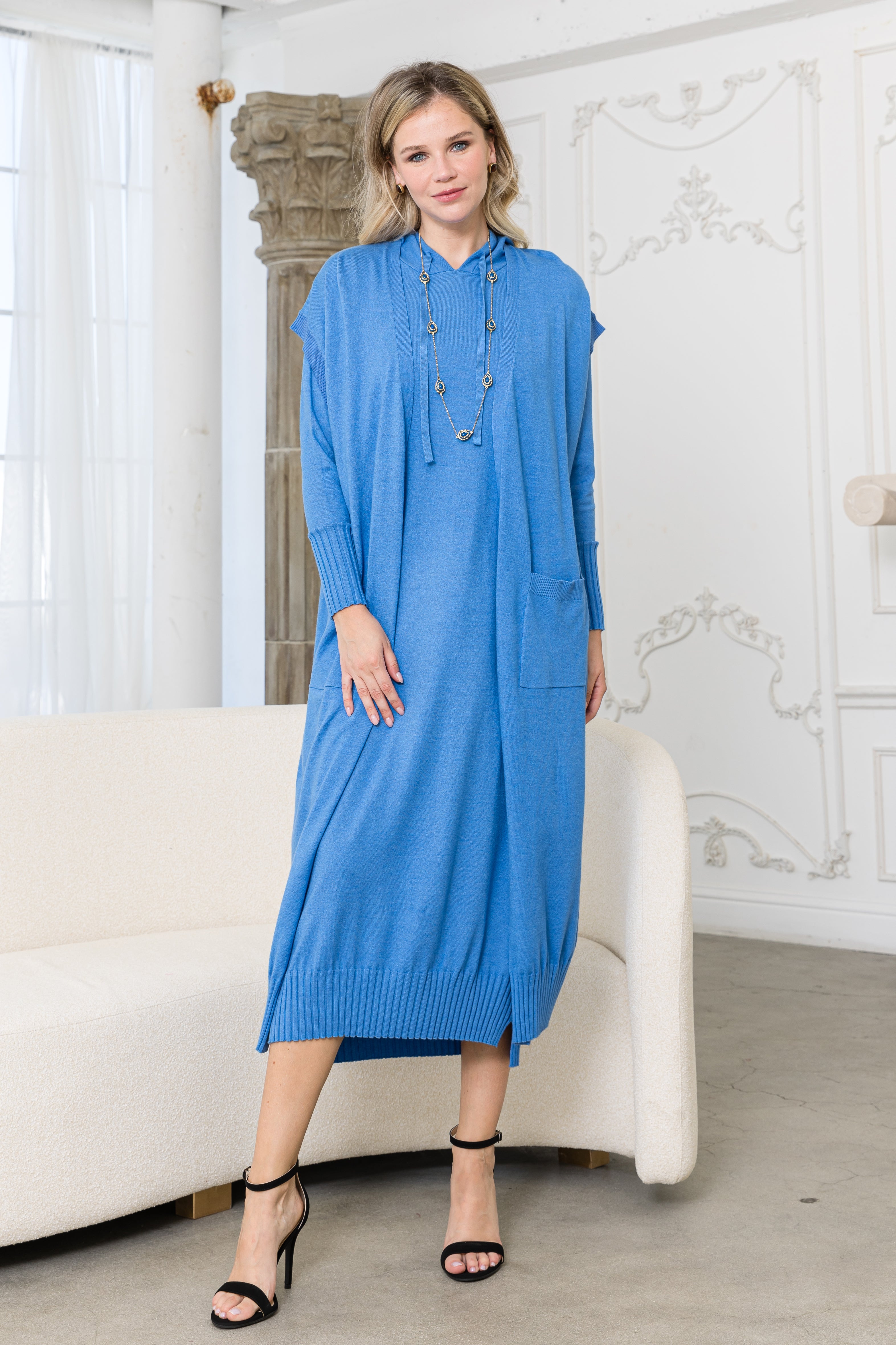 Sarah Stetch Knitted Vest