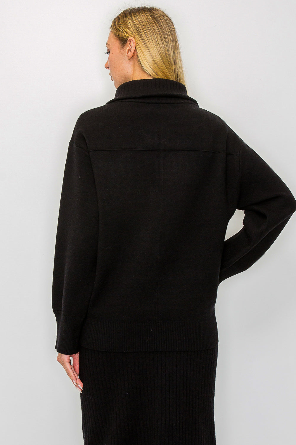 Shay Knitted Sweater Jacket