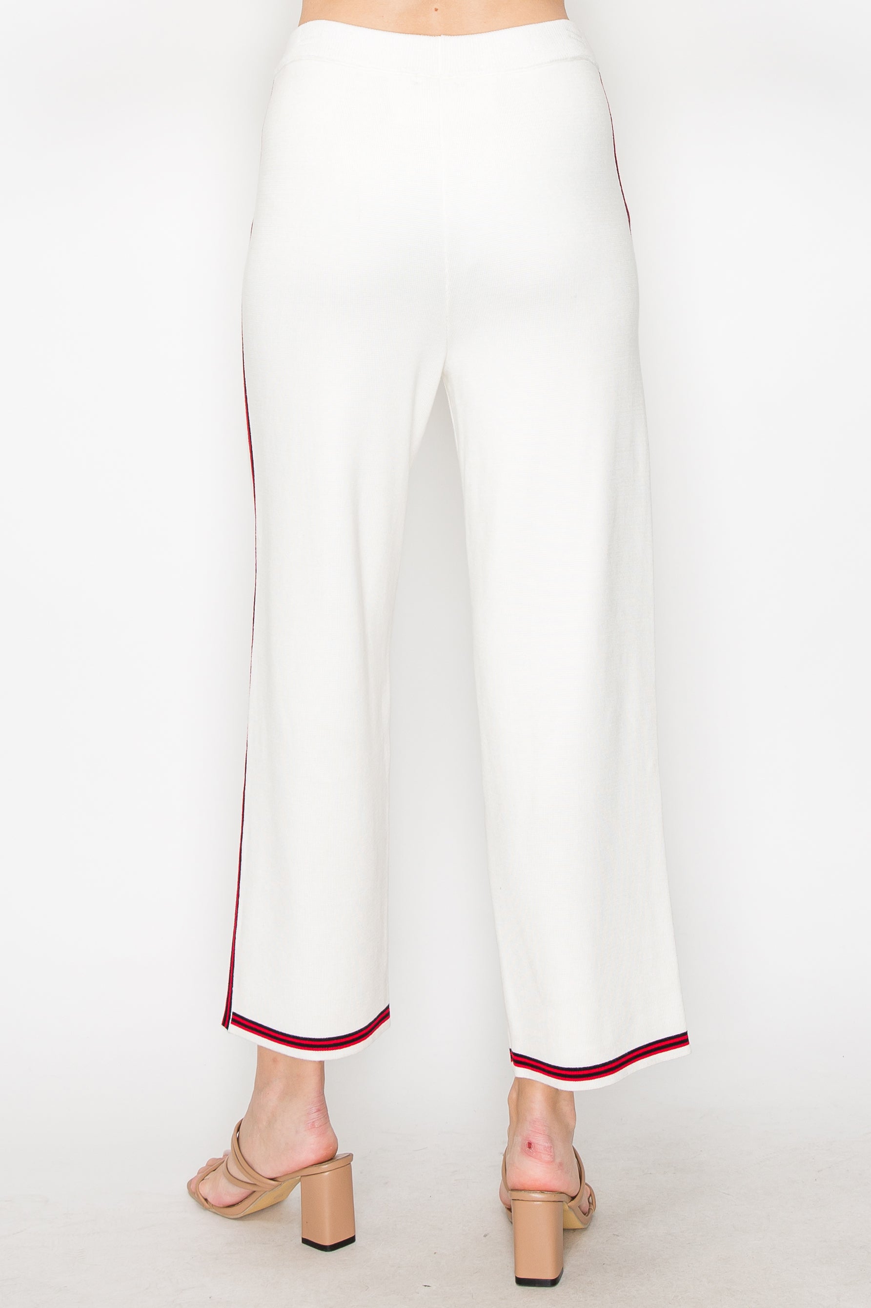 Sylvia Knitted Ribbed Pant
