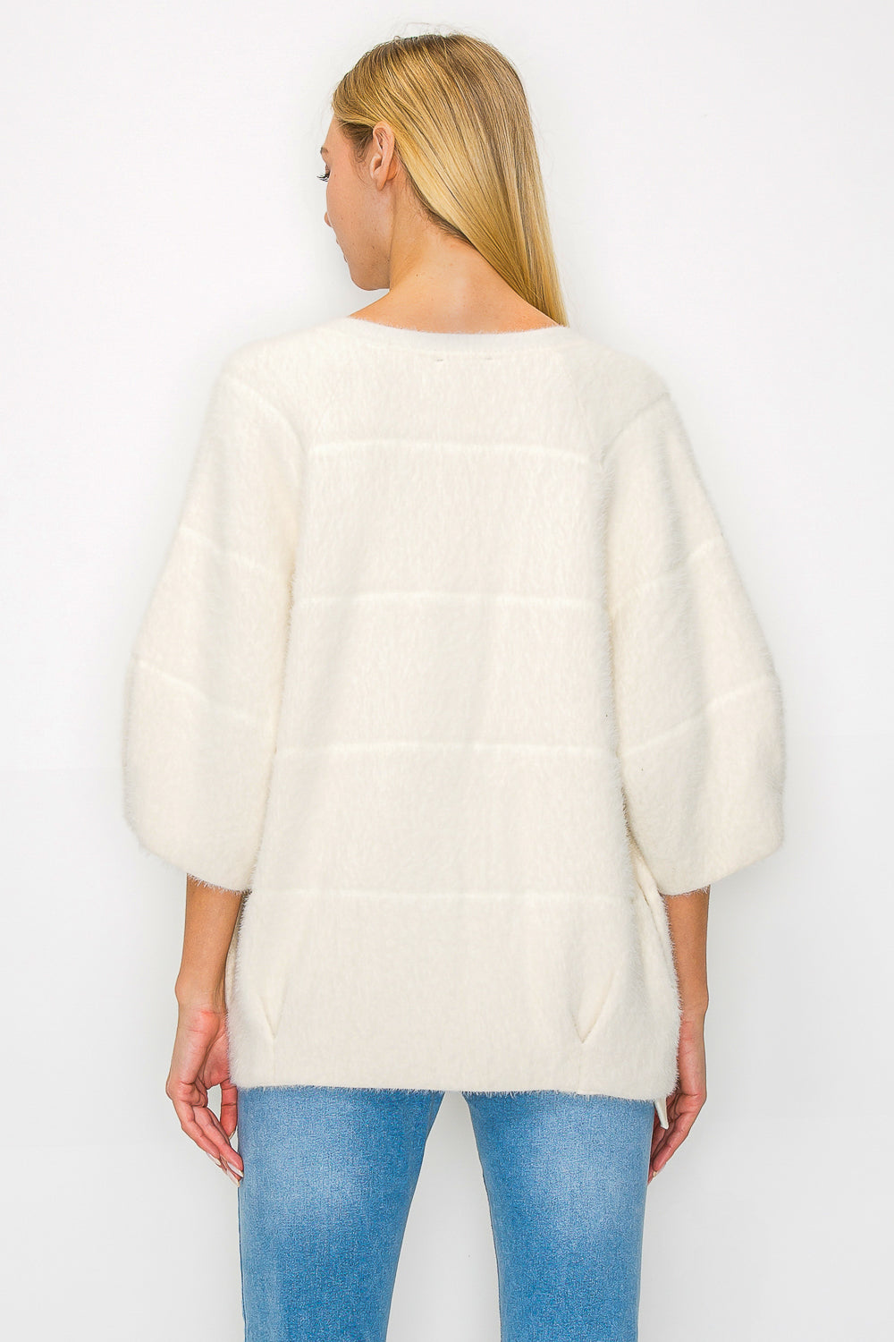 Serenity Knitted Brushed Cardigan