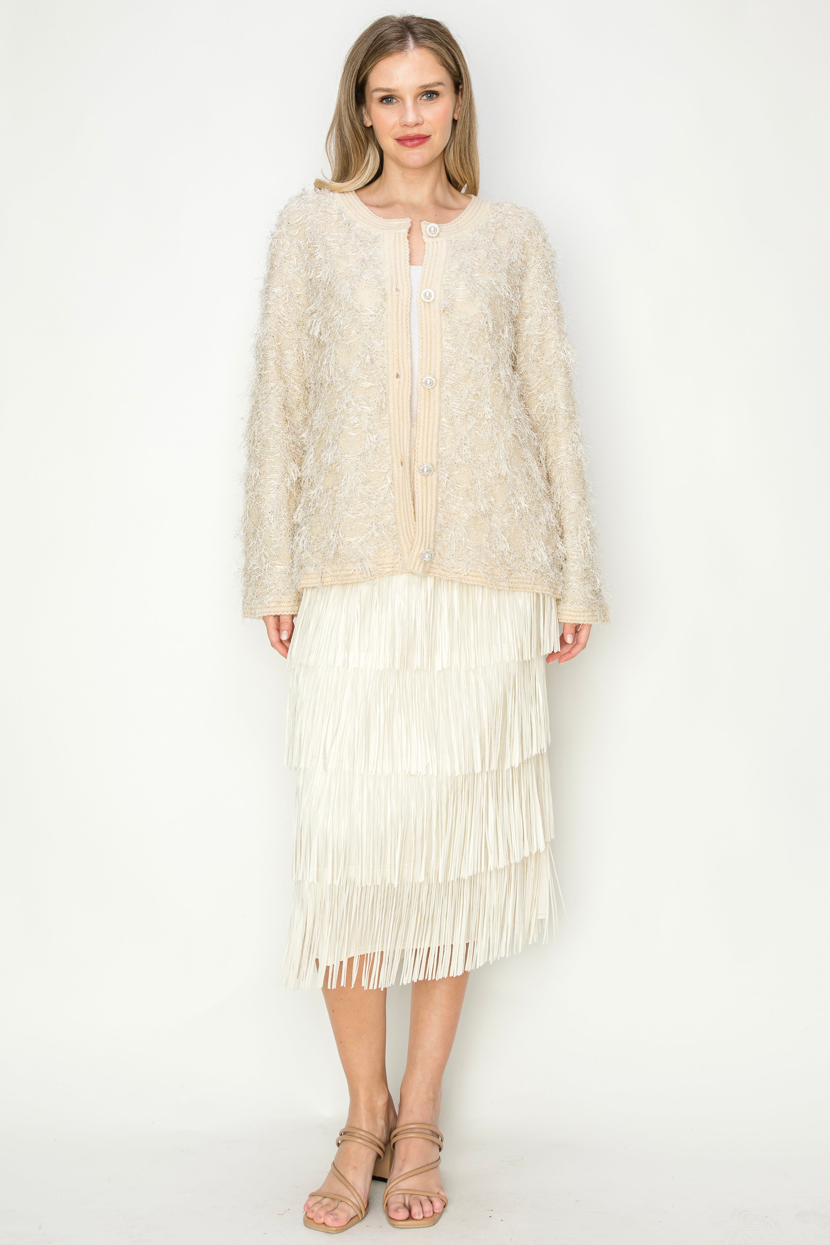 Jayleen Fringe Skirt