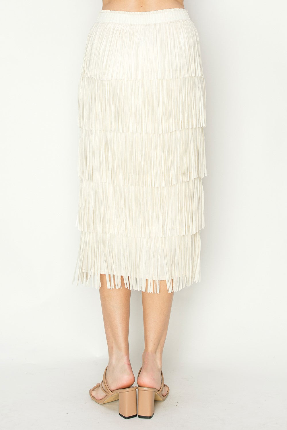 Jayleen Fringe Skirt