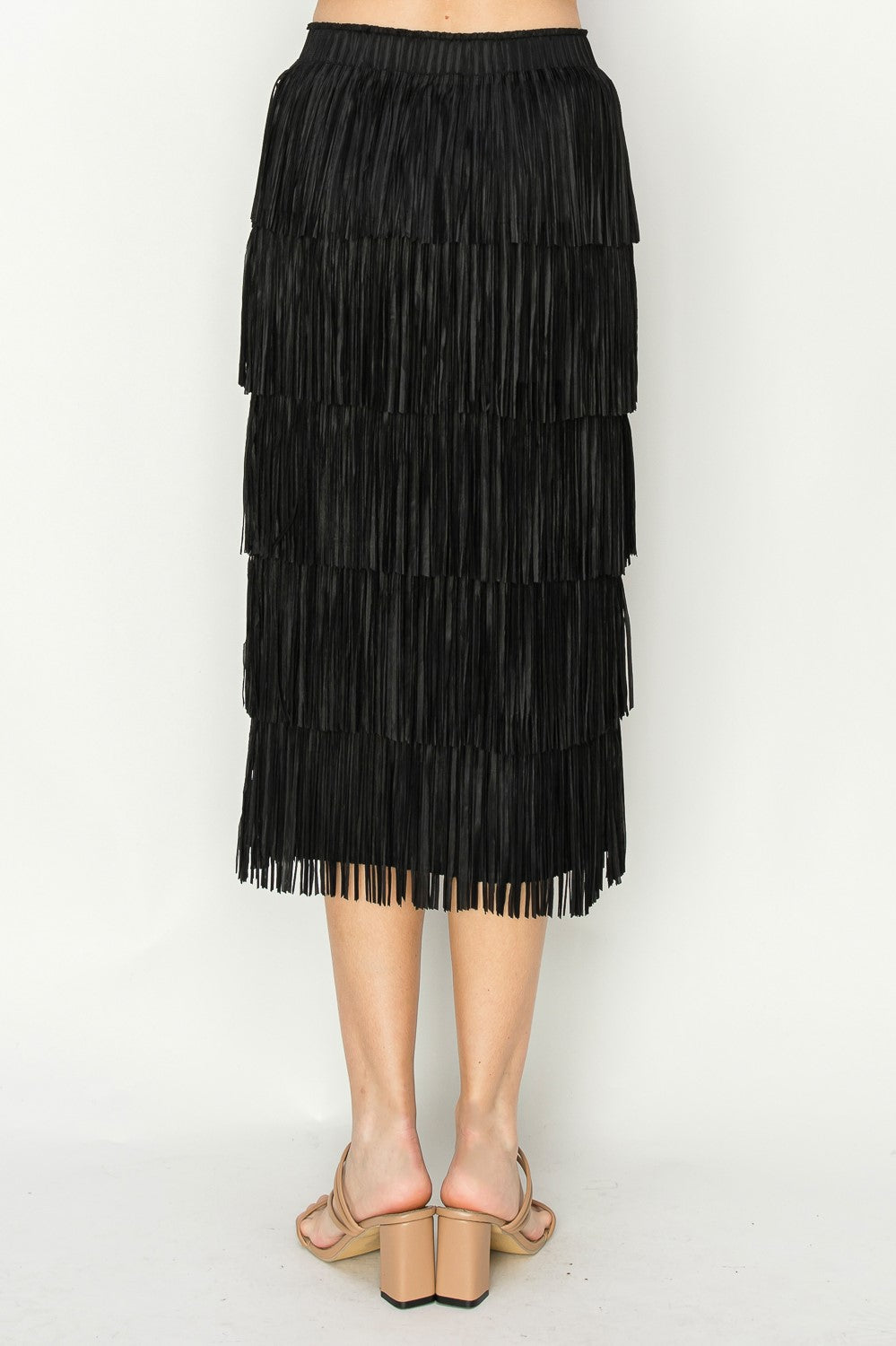 Jayleen Fringe Skirt