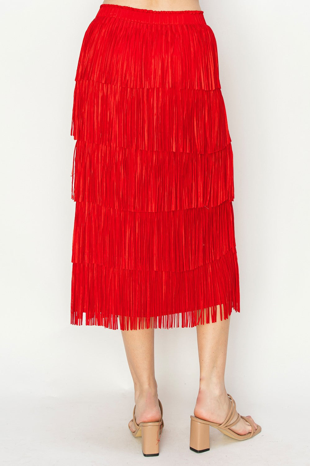 Jayleen Fringe Skirt