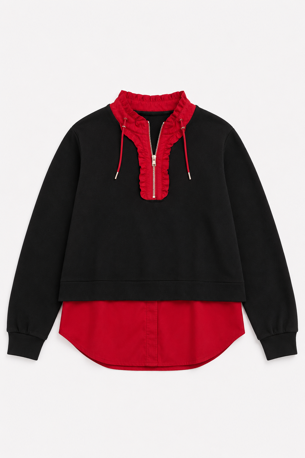 Kaylee Top with Hoodie