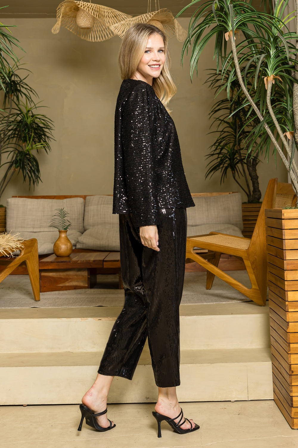 Julia Sequin Jacket
