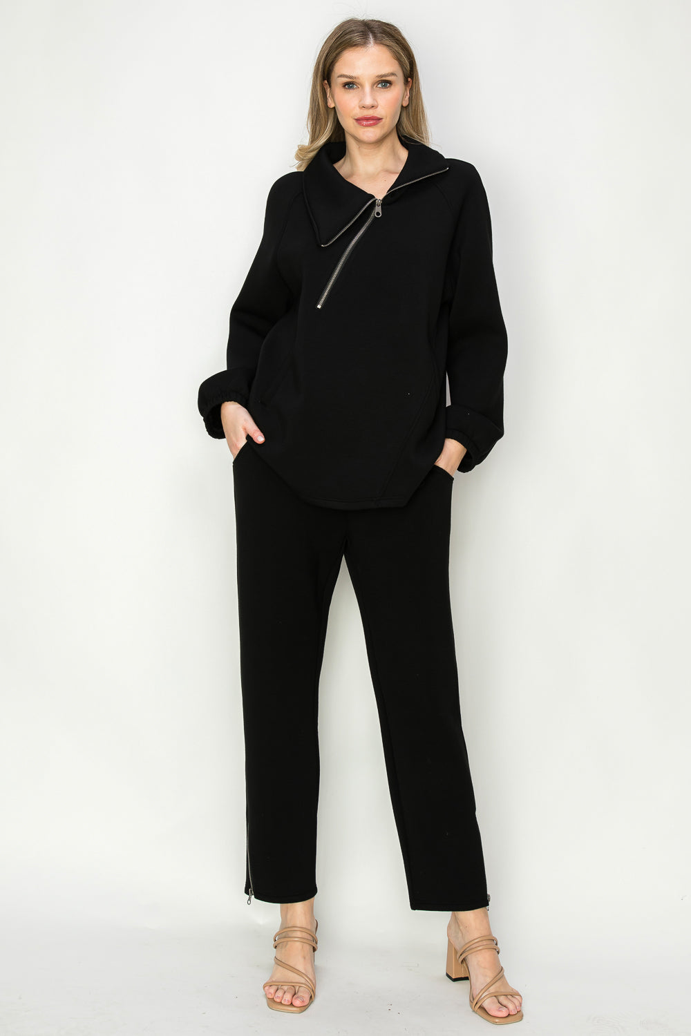 Fernanda Stretch French Scuba Pant