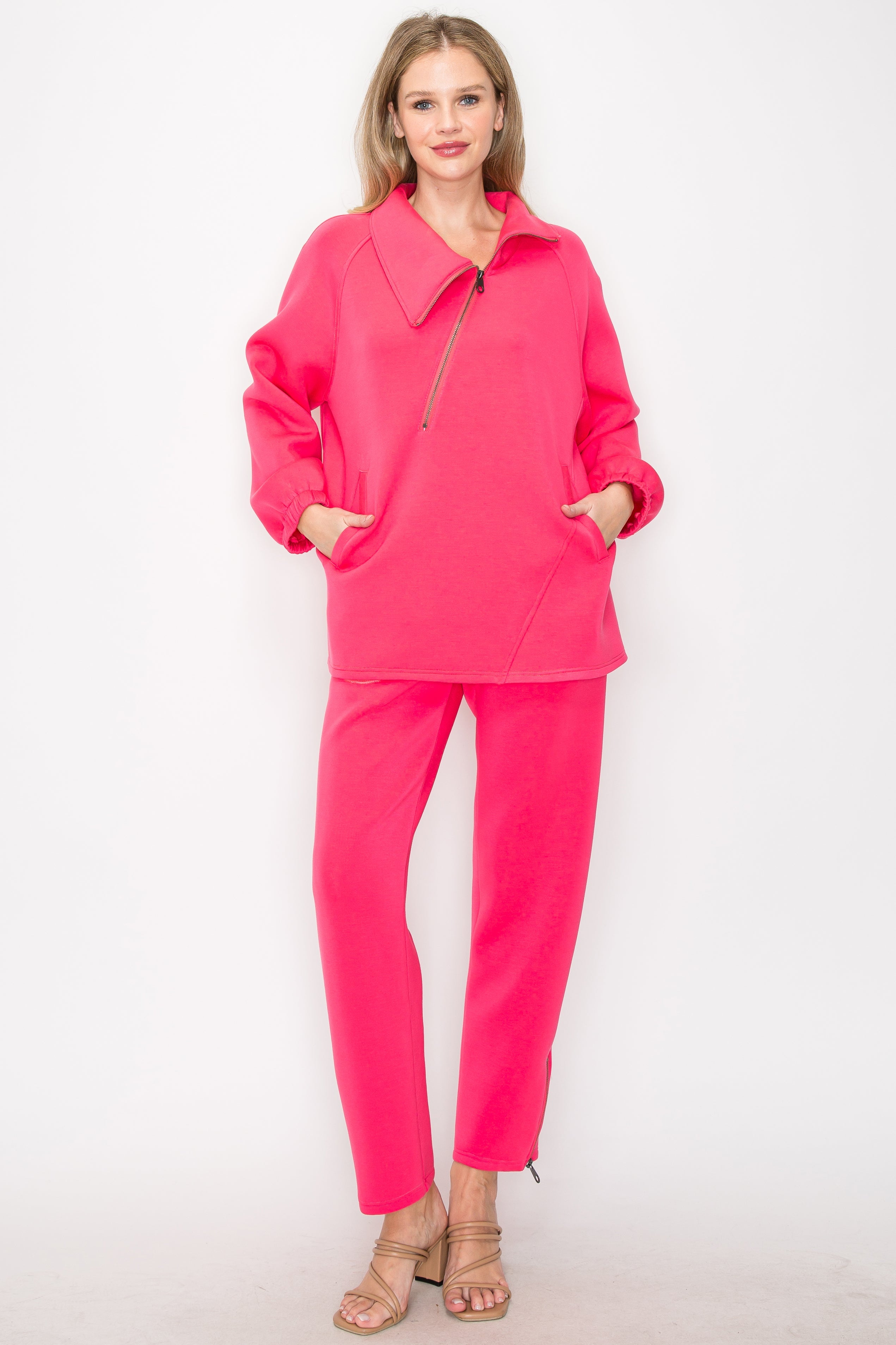 Fernanda Stretch French Scuba Pant