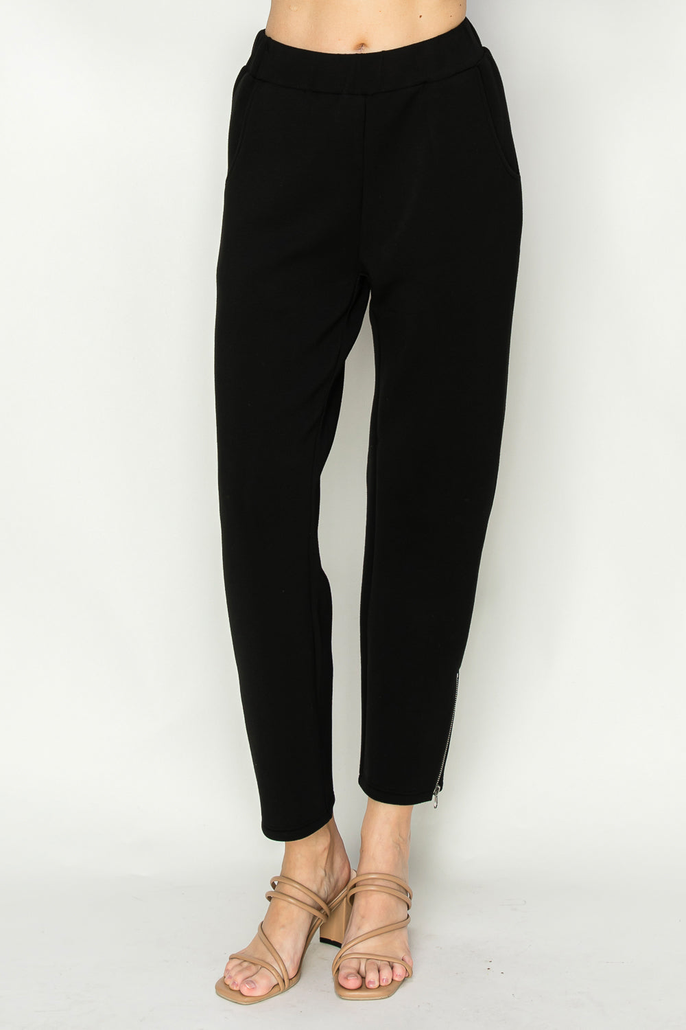 Fernanda Stretch French Scuba Pant