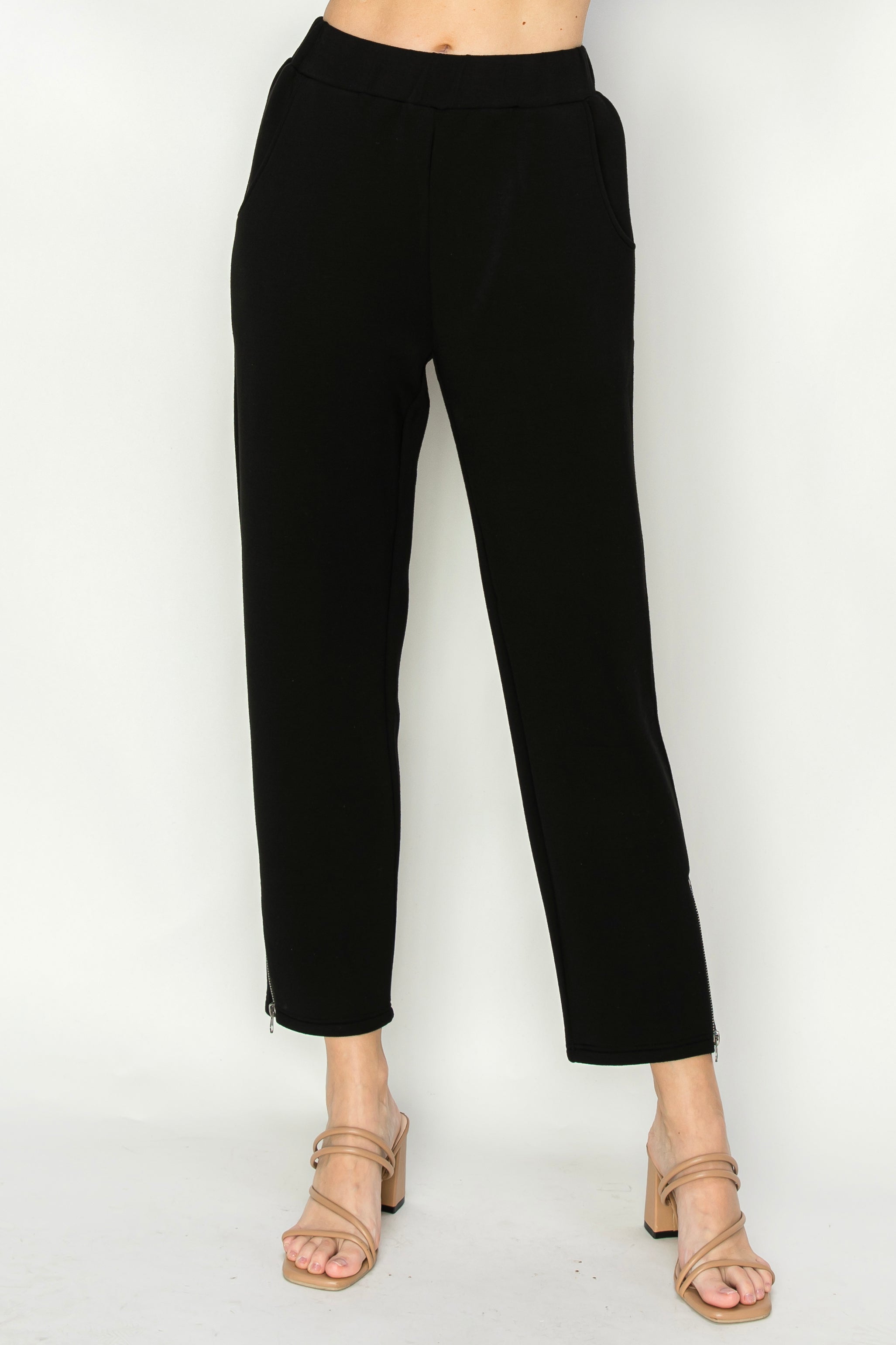 Fernanda Stretch French Scuba Pant