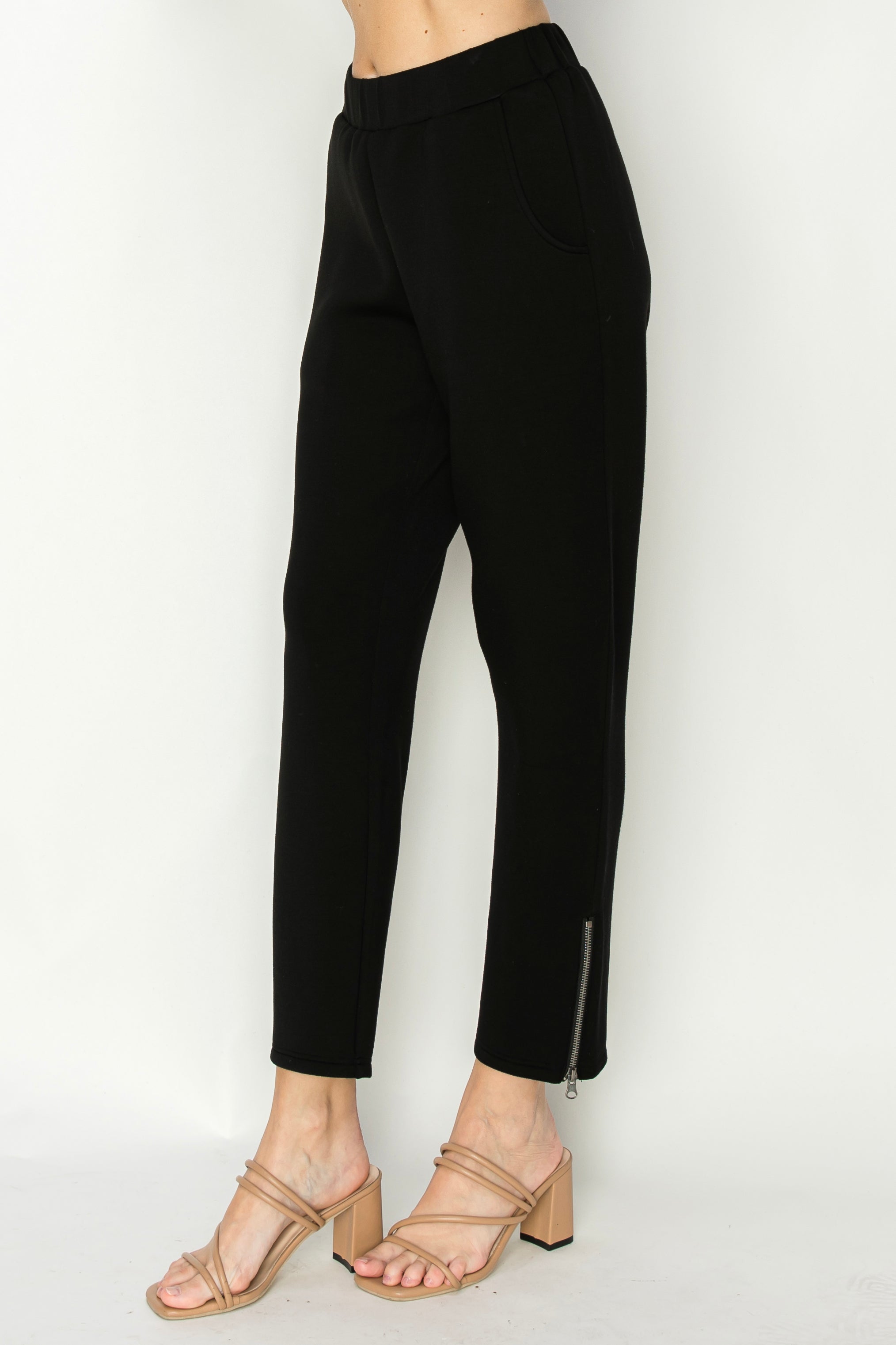 Fernanda Stretch French Scuba Pant