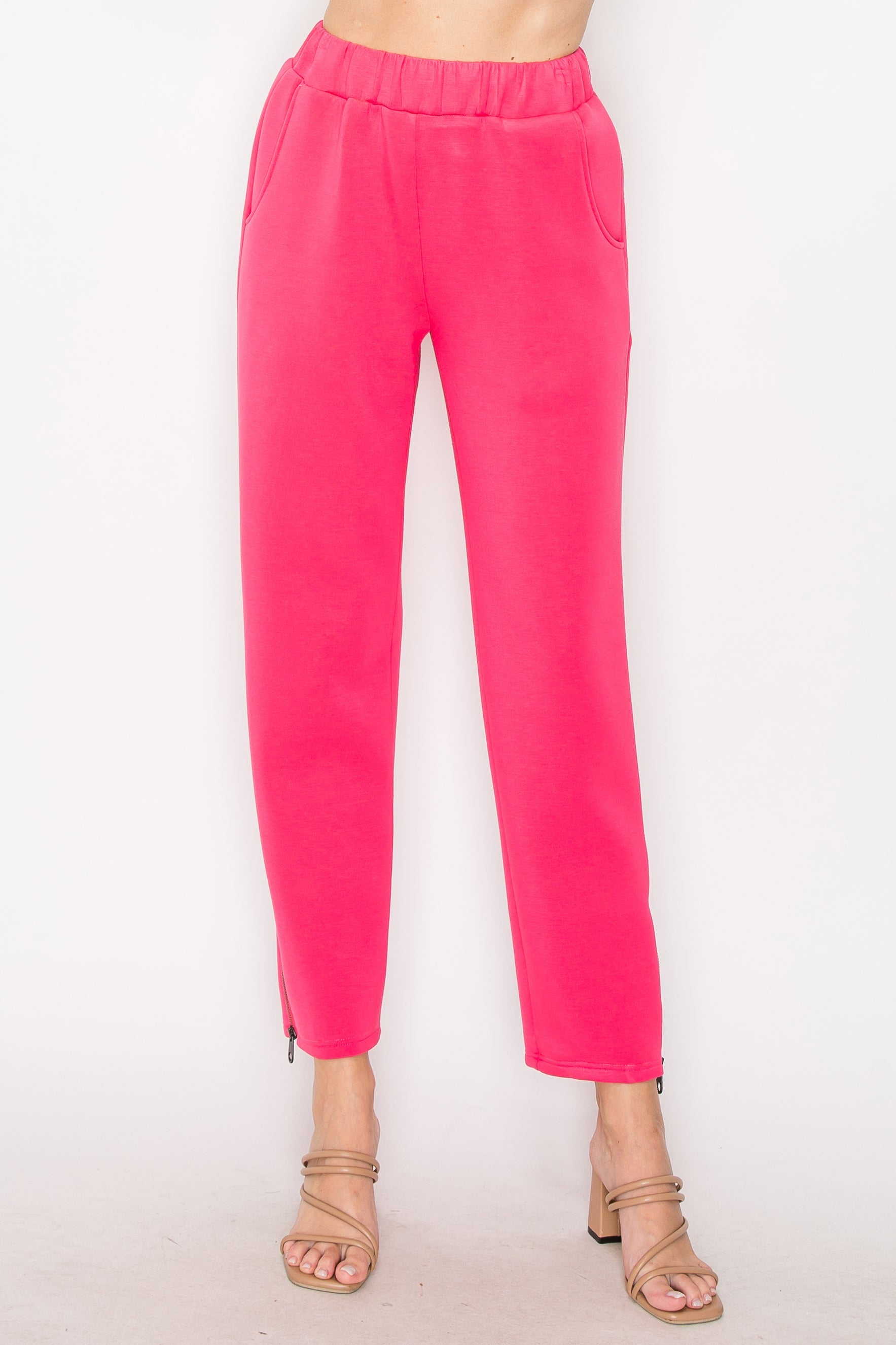 Fernanda Stretch French Scuba Pant