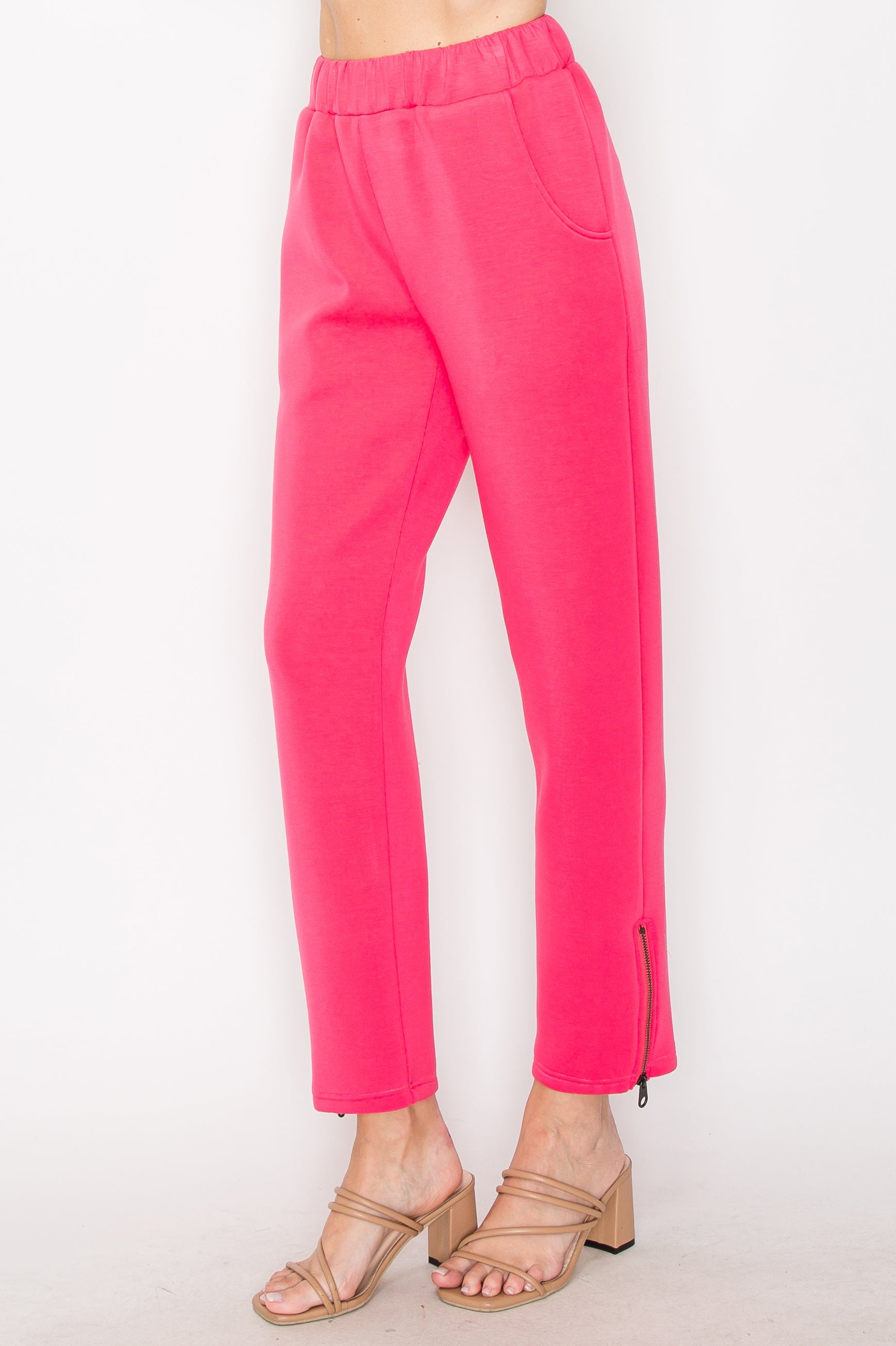 Fernanda Stretch French Scuba Pant