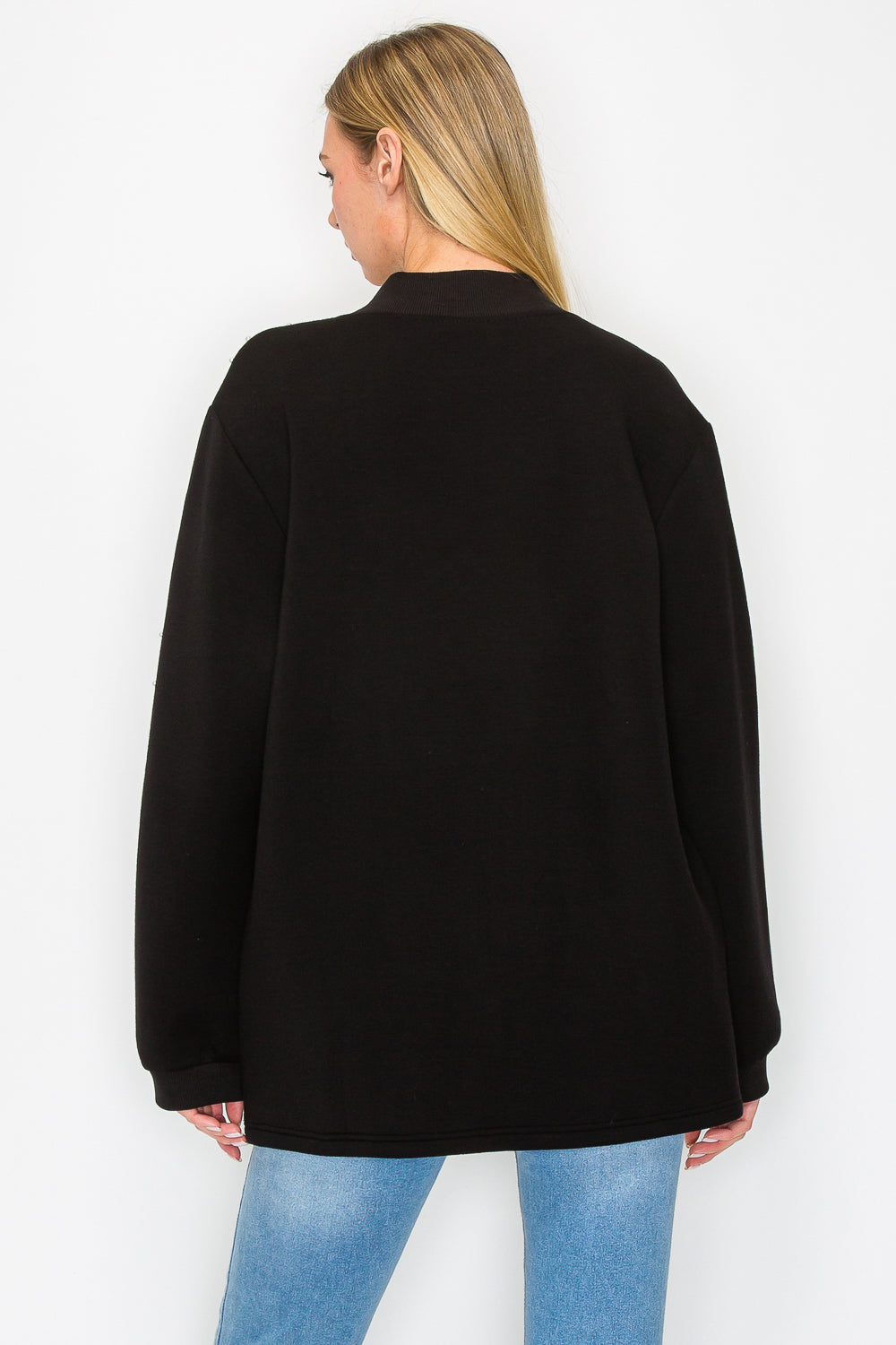 Fania Stretch French Scuba with Pearls