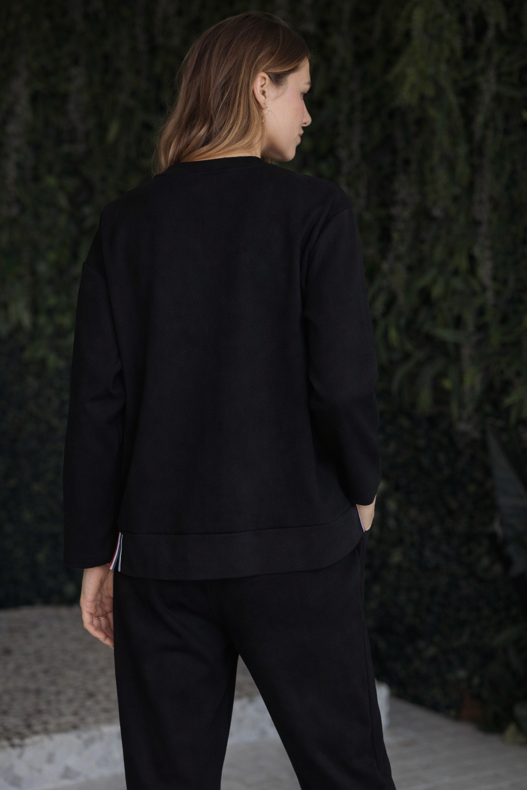 Kylie Stretch Matte Crepe Jacket