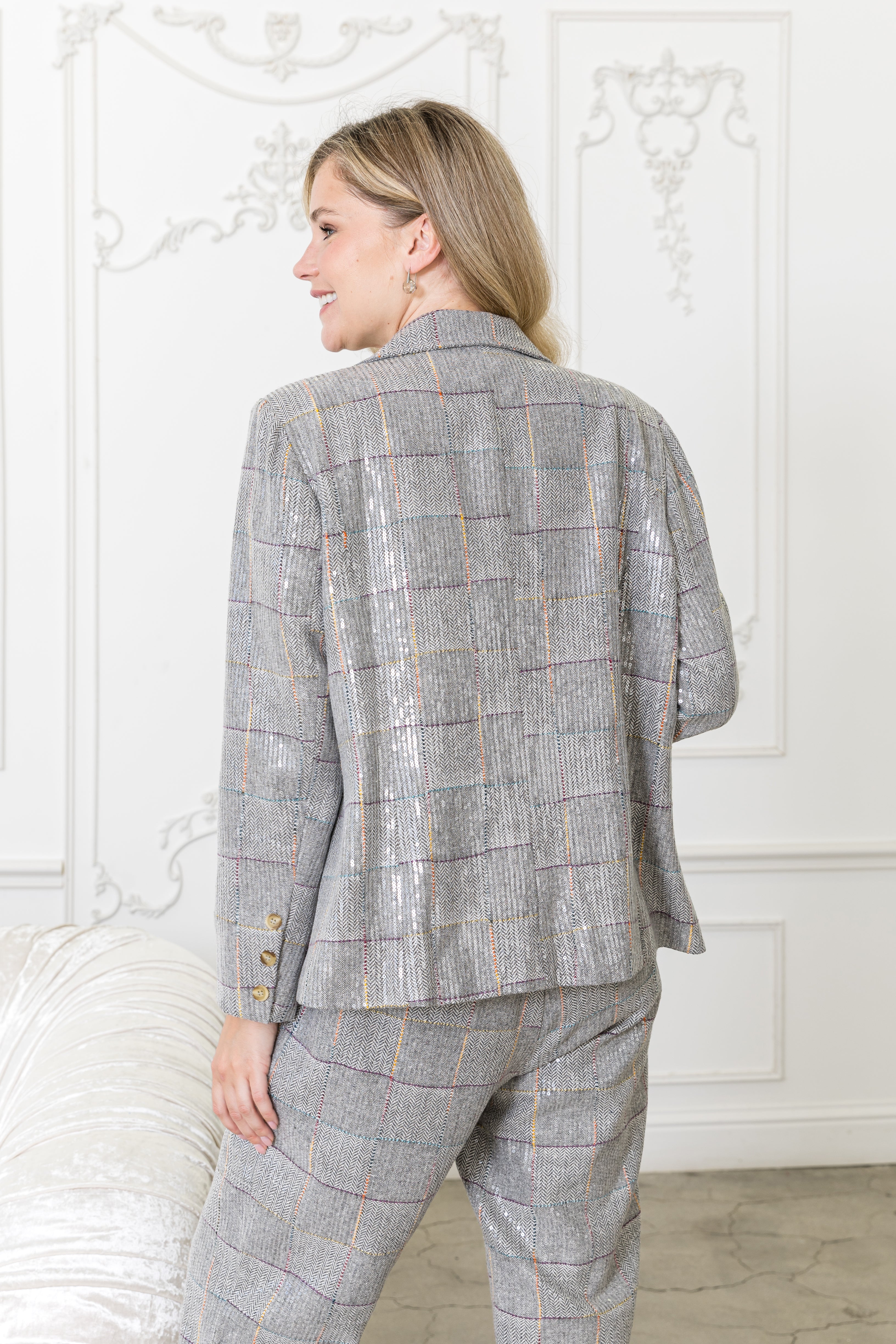 Jamie Sequin Blazer Jacket