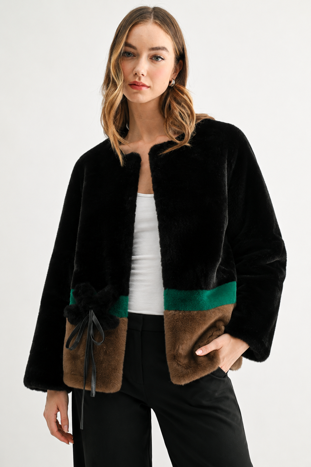 Jaice Fur Jacket