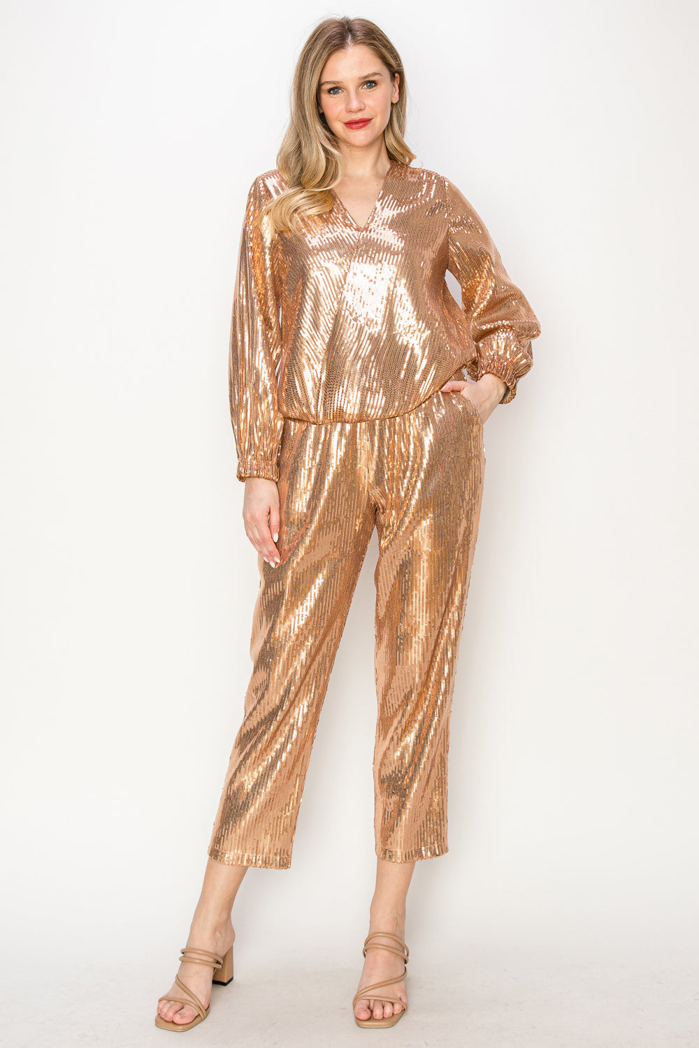 Jassy Sequin Pant
