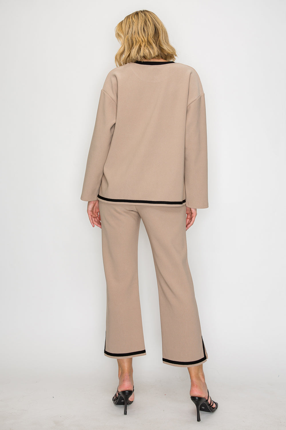 Ken Stetch Knit Crepe Pant