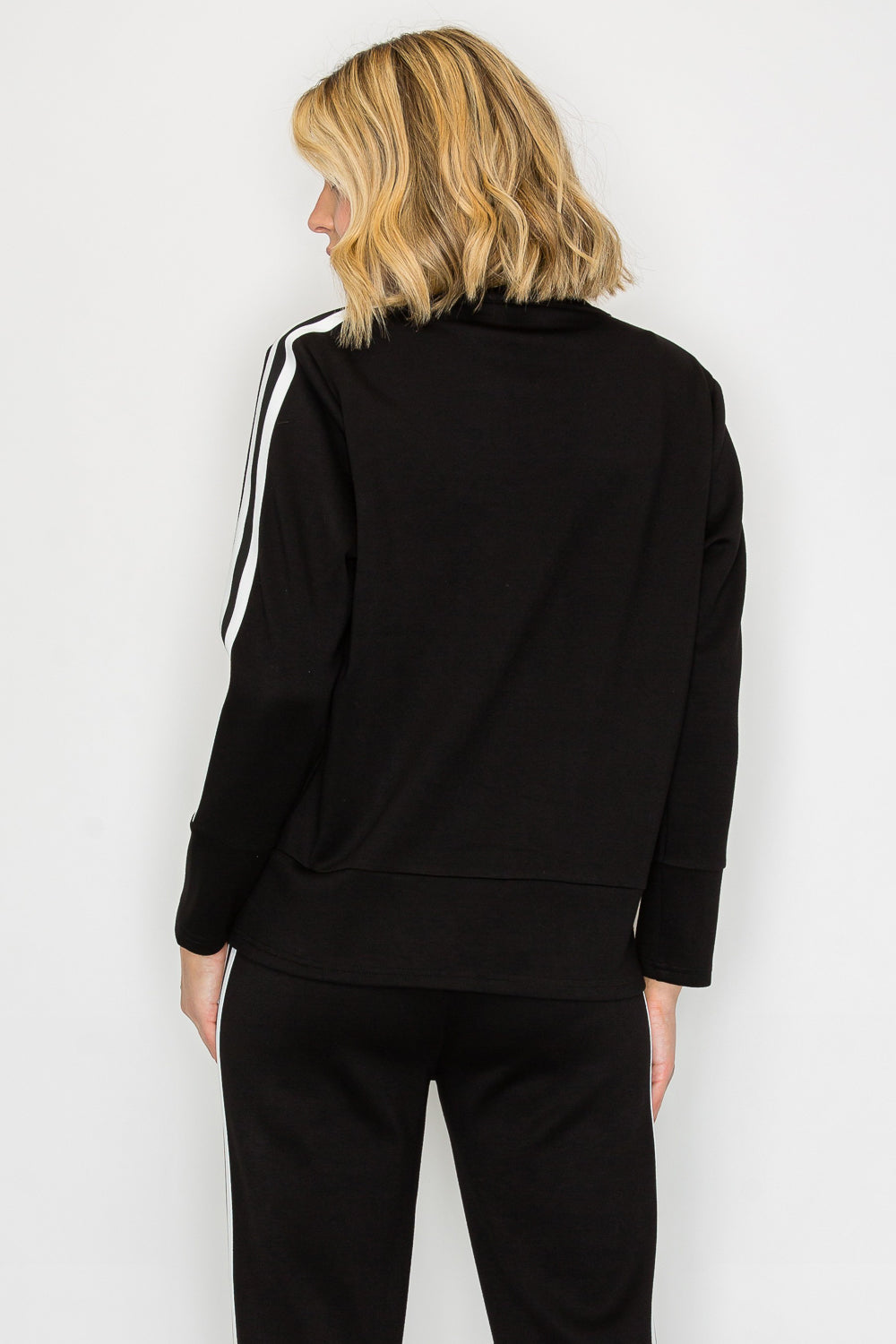 Fidella Stretch French Scuba Jacket with Heart