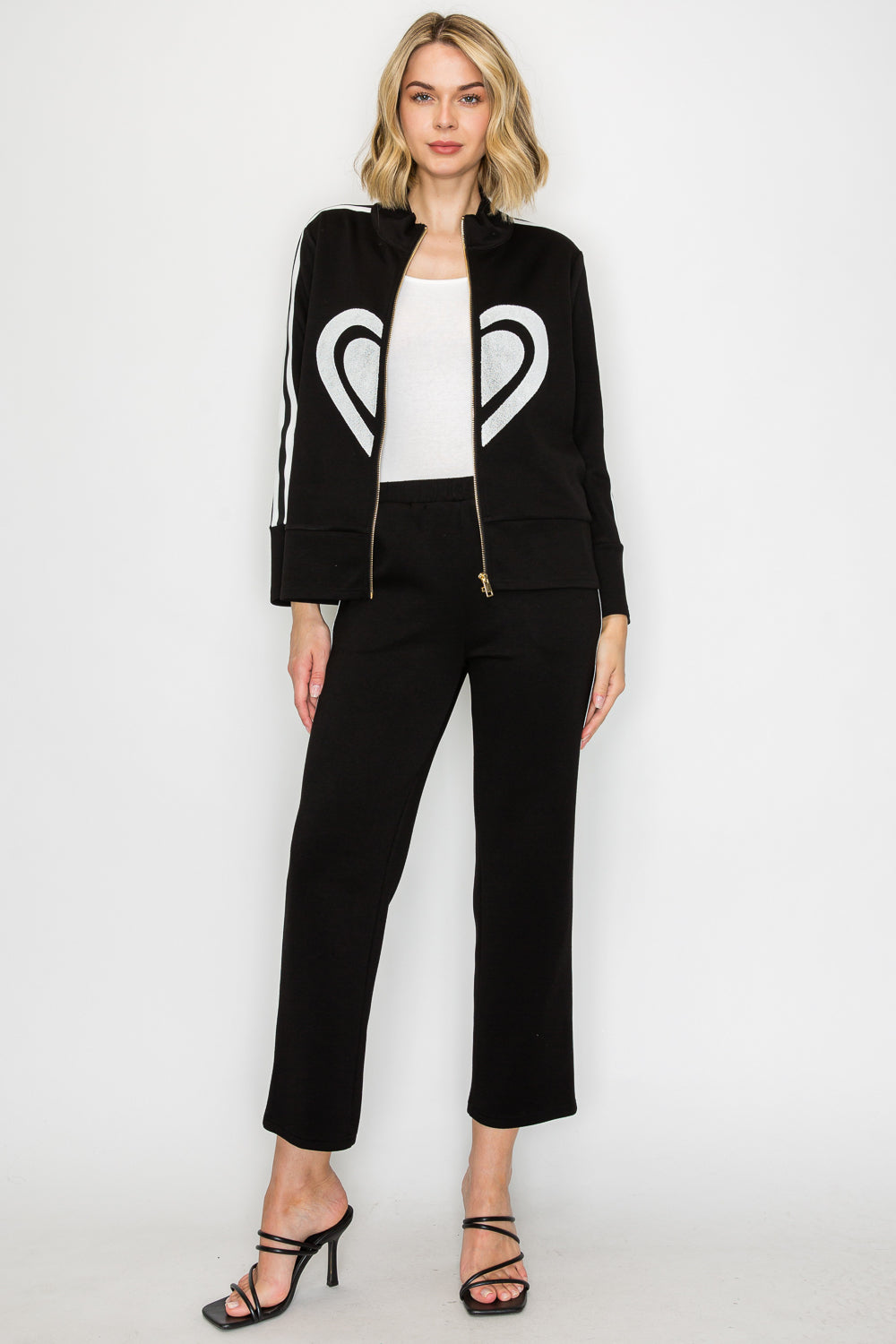 Frani Stretch French Scuba Pant