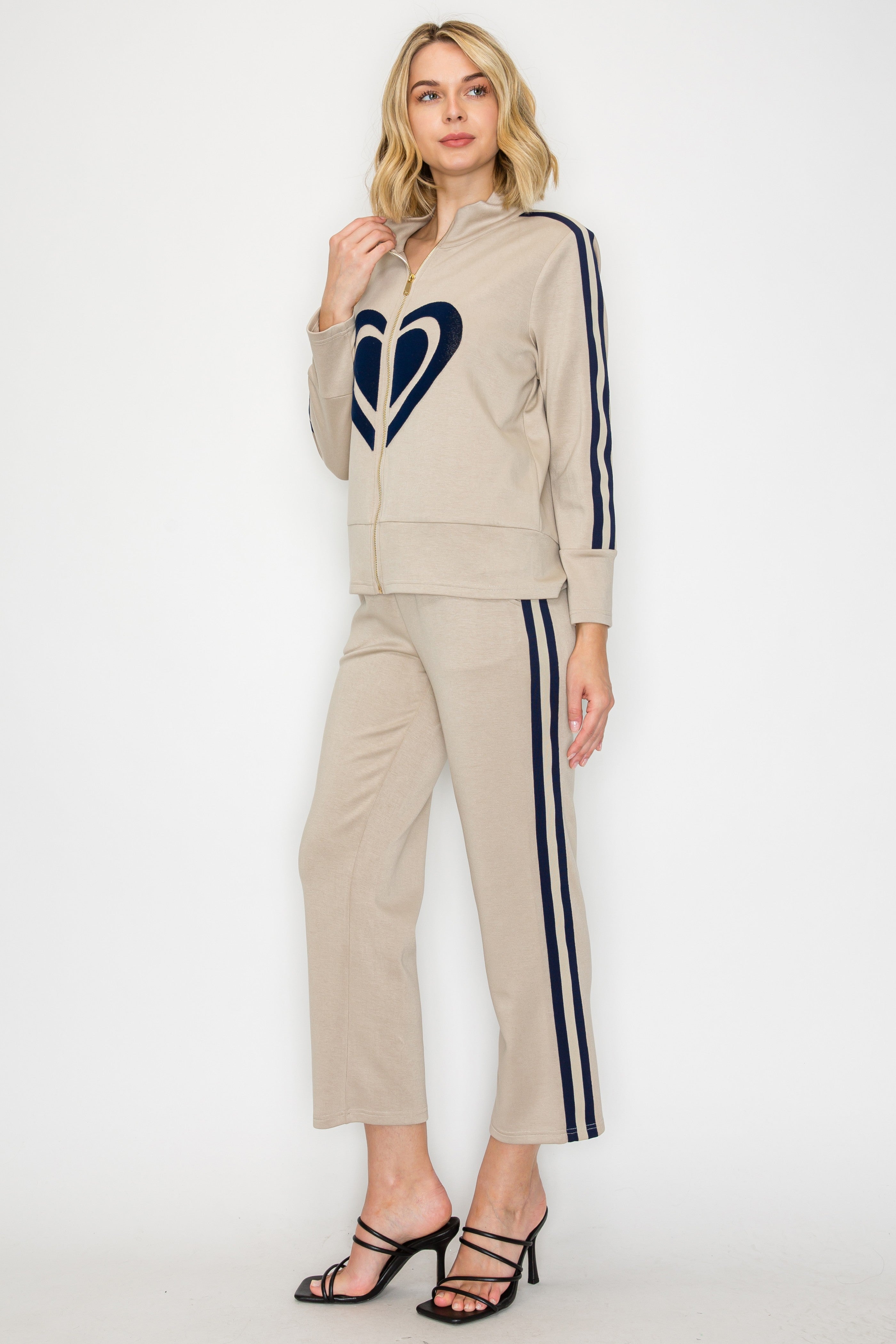 Frani Stretch French Scuba Pant